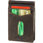 Wallets Men Wallet Rfid Minimalist Front Pocket Wallets For Men Leather Money Clip Wallet