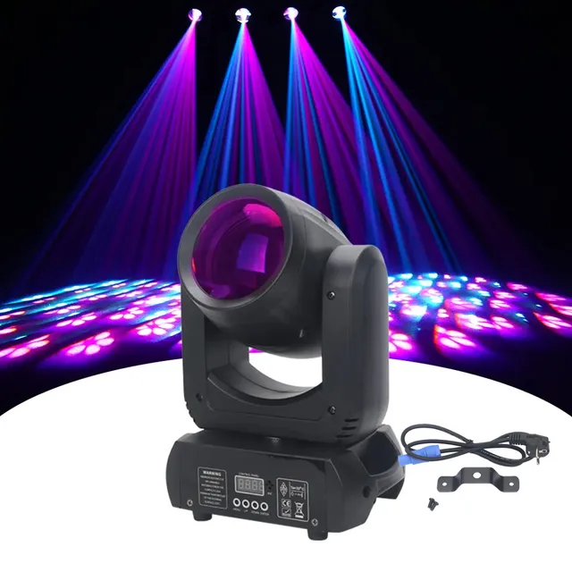 150W Beam Spot Prism Rainbow Effect Led Moving Head Light For Christmas Stage Event