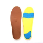 Functional High Resiliency Sport Basketball Insole Sport Running Gel Shoe Insole