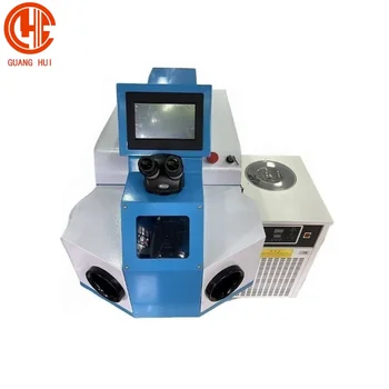 Good Cooling Laser Welder Jewelry Spot Soldering Machine Distribution Tank Type Jewelry Laser Welding Machine