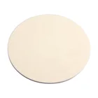 Ceramic Stone Ceramic 12" Large Round Ceramic Cordierite Cooking Round Pizza Grilling Stone In Ovens Ceramic Pizza Stone