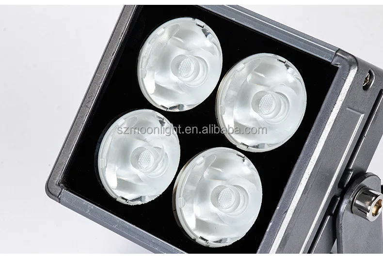 Outdoor Waterproof Architectural Lighting 8W Facade Led Wall Washer Spotlight Garden AC 220V Exterior Pojection COB Floodlight