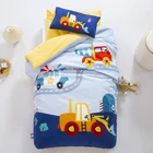 Kids Bedding 3PCS Kids Cartoon Printing Bedding Set