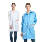 Gown Leenol Washable Custom Size/Color Blouse ESD Gown Anti-static Clothing