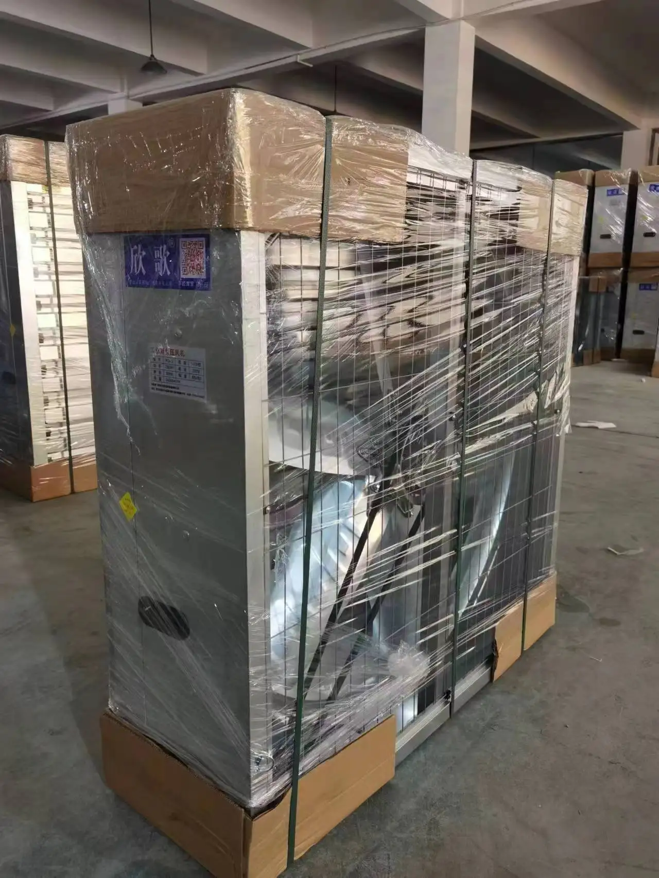 Explosion-proof Wall-type Axial Fan, Stainless, Steel - detail 16