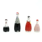 Hand Ring Holder Ceramic Hand Painted Party Style Family Ring Holder
