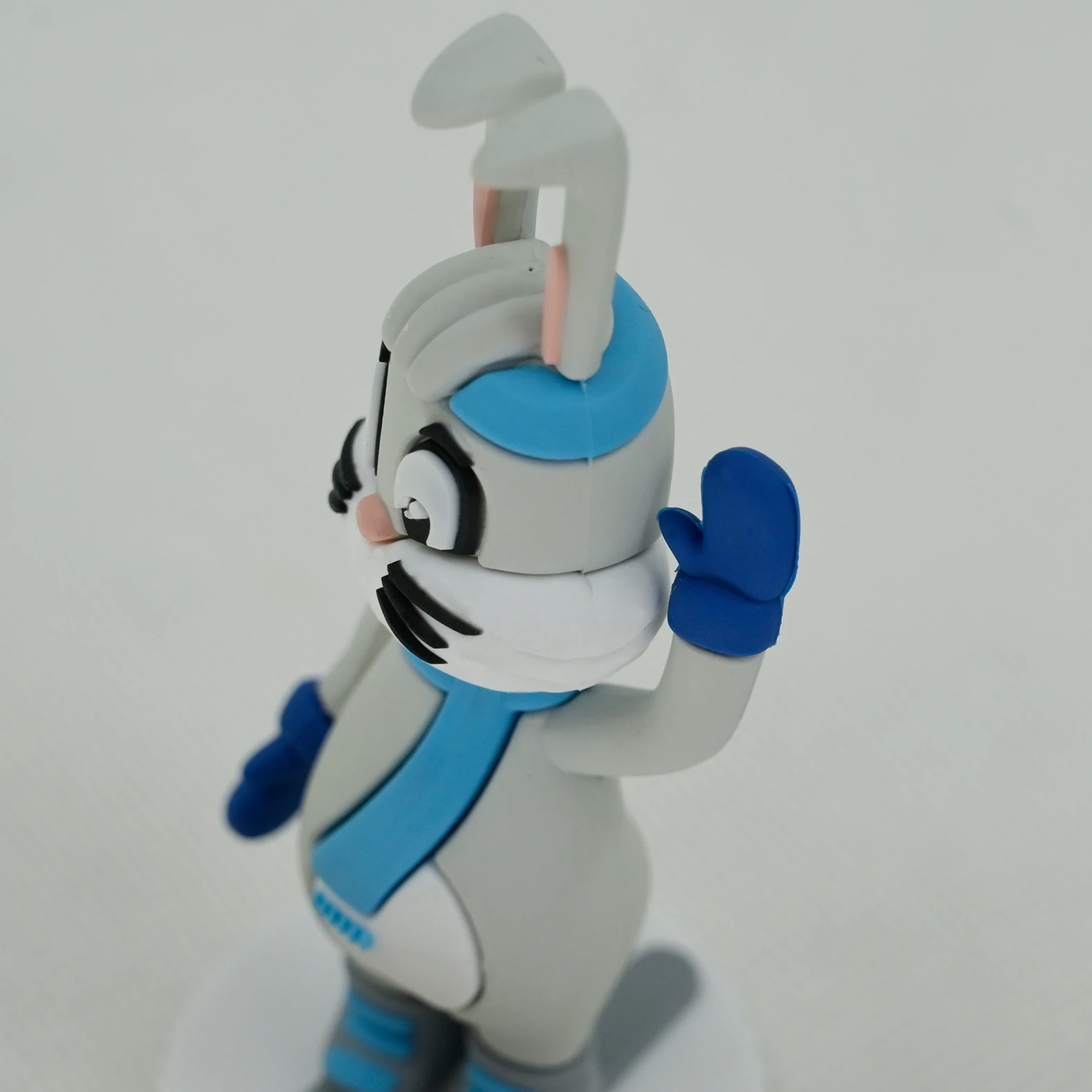 Blind Box Doll pvc rabbit  DIY mascot IP cartoon PVC toy doll car doll decoration customization for collection decoration