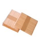 Flat Sticks Disposable Wooden Stick Disposable Natural Bulk Flat Wood Popsicle Sticks