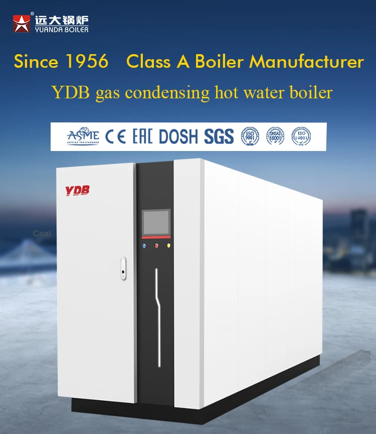 Hot Water Boiler, 1MW, Natural Circulation - detail 2
