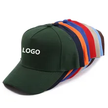 Customize advertising cap embroidery logo thermal transfer baseball hat custom logo wholesale hat custom baseball cap