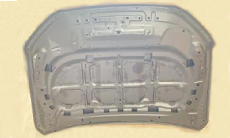 Factory Price Automotive Accessories Front Engine Hoods OEM KB3Z16612A Car Hood for Ford Ranger 2022 supplier