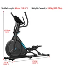 Commercial Fitness Machine Long Life Popular Commercial Gym Equipment Fitness Equipment Elliptical Machine