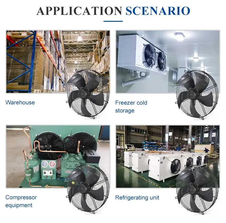 Wall Fan, 500mm, 20inch, axial, 220v - detail 14