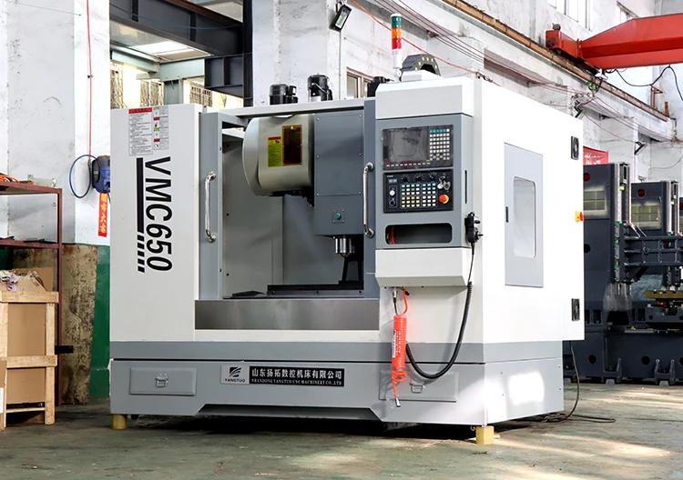 Axis Cnc Milling Machine Vmc Precision Cnc Machine Center Vmc