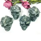 Natural Labradorite Stone Labradorite Stone Wholesale Natural Labradorite Stone Skulls Quartz Crystal Skulls Carving
