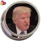 Promotion Wholesale Cheap Custom Blank Printing Washington Tool Metal Collecting Album Trump Coin
