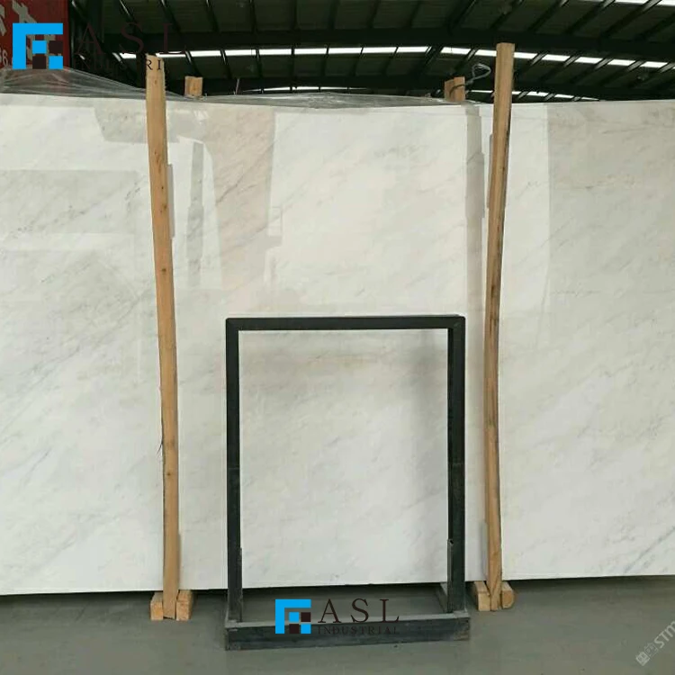 High Quality Polished Eastern Calacata white Marble,Orient White Marble