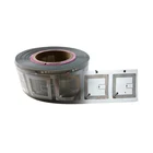 Chip Nfc213 / 215 / 216 F08 S50 Rfid Chip Label China Manufacture Passive 13.56mhz HF Chip RFID Vinyl Tag Label