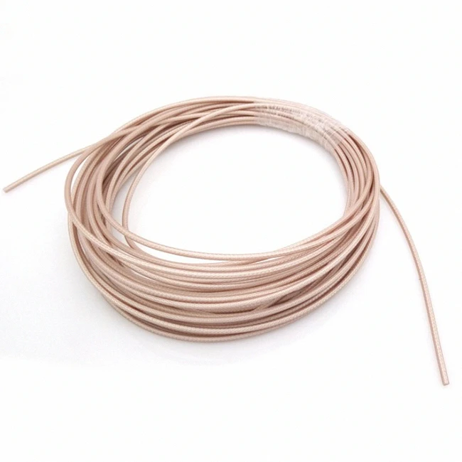 High Temperature RG142 RG316 RG178 RG179 RG400 coaxial cable for telecommunication