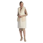 Vest Professional Cheap Wholesale High Quality Women's Sheep Fur Vest