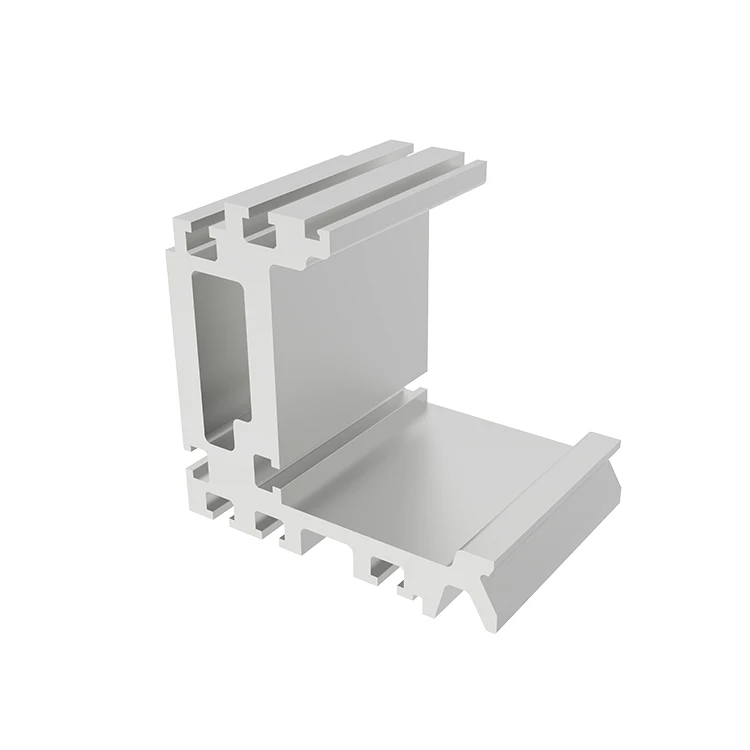 133141 Friction Line Extruded Aluminum Profile 133 * 141 Automotive Accumulation Friction Umbrella Teeth details