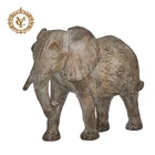 Table Decoration Decoration Resin Wood Elephant Table Elephant Table Decoration Custom Animal Decoration