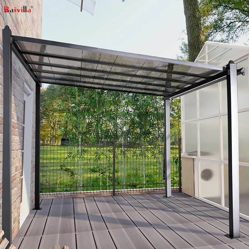 Prefab Modern Shed Sturdy Aluminum Profiles Pergolas Outdoor Garden - Buy Aluminum Profiles For Pergolas,Shed Roof Canopy,Shed Modern on Alibaba.com