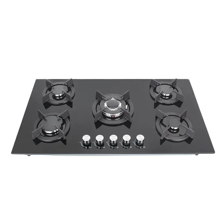 7 burner gas hob