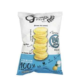 Custom Crisps Packaging Plastic Pouch Snack Crisps Plastic Bags Snack Plastic Packaging Bag For Potato Chips