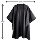 Cape Good Quality Designer Cape For Hair Salon Anti-static Waterproof Barber Cape Salon Chemical Barber Cape Salon