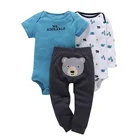 Clothes Cotton Baby Clothes Baby Clothes Baby Boys' Rompers 100% Cotton Baby Jumpsuit In Stock Ready To Go