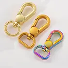 Bag Bag Snap Hook Bag Accessories Handbag Hardware Custom Swivel Snap Hook Purse Hook Gold Clasp
