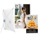 Stand Small Wholesale A3 A4 Mini X Stand Banner Indoor Promotional Small Display Stand