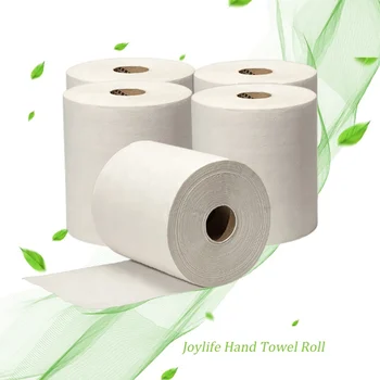 High quality virgin roll paper towel factory price industrial roll paper maxi roll towel