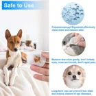Pet Eye And Ear Wipes For Dogs And Cats Tear Stain Remover Gentle Ear Cleaner Moistened Textured Pads For Daily Cleaning