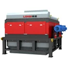 Decrease Tailing Fe Grade High Frequency Dry Drum Magnetic Separator
