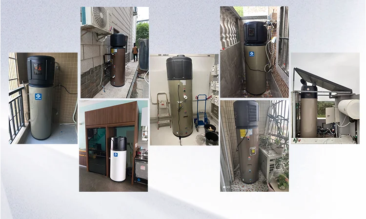 Water Heater, R134a, R290, 300L - detail 24