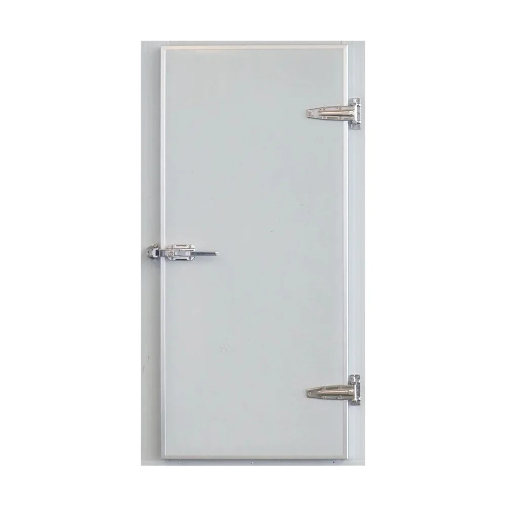 Hinge Door with Heater, PUR, Aluminum - detail 2
