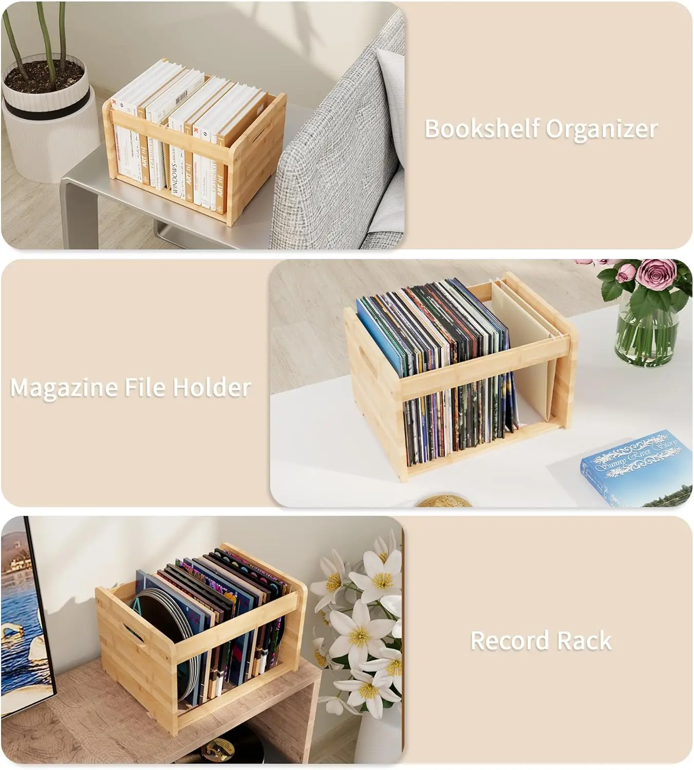 product natural bamboo hanging file folder box organizer with handle letter size portable desktop file storage for home office desk-11