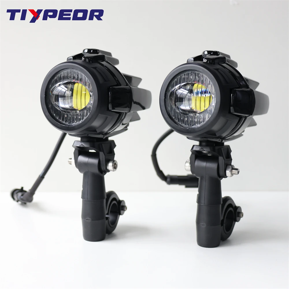 product tiypeor upgrade motorcycle fog light hi q auxiliary lights brighter spotlight for r1200gs f900gs f800gs f700gs f650 k1600-8