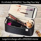 Cosmetics Case Large Travel Makeup Bag Large Travel Makeup Bag Organizer Cosmetics Train Case Toiletry Bags For Women