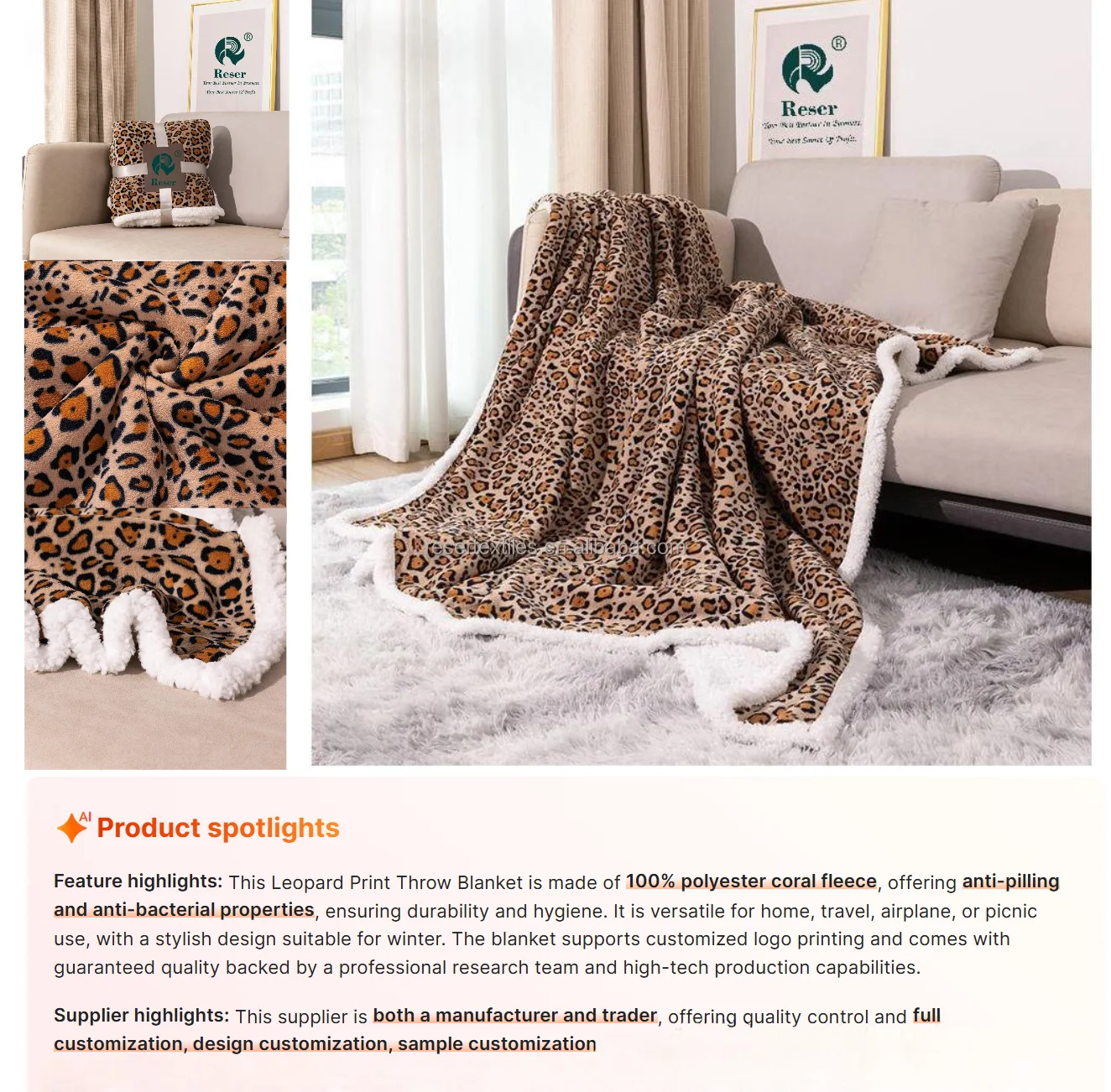 Solid Fluffy Luxurious Polyester Flannel Fleece Throw Sherpa Blanket Cozy Fuzzy Modern Style Thick Warm Anti Dust Mite Winter