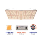 Grow Led Light Spectrum ERYDE Samsung LM301B/660nm Red LED Full Spectrum LED Grow Light 400w For Greenhouse