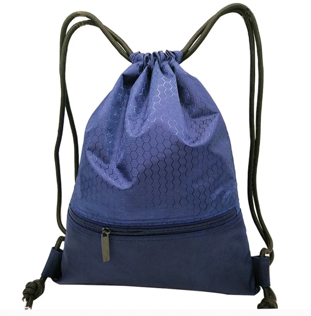 Drawstring Backpack Cinch Bag Sport 