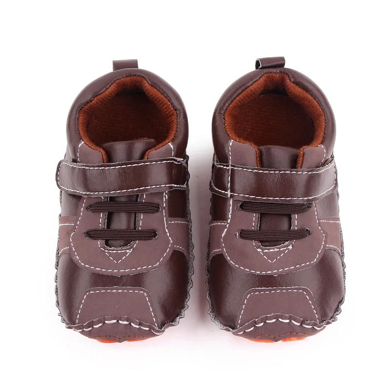 Spring and Autumn New Dark Retro Maze Bottom Baby Non-slip 0-1 Year Old Infants Shoes factory