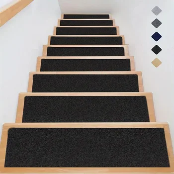 Hot-Selling Non-Slip Washable Stair Mats Stain-Resistant Carpet Rugs for Home Use Carpet Padding