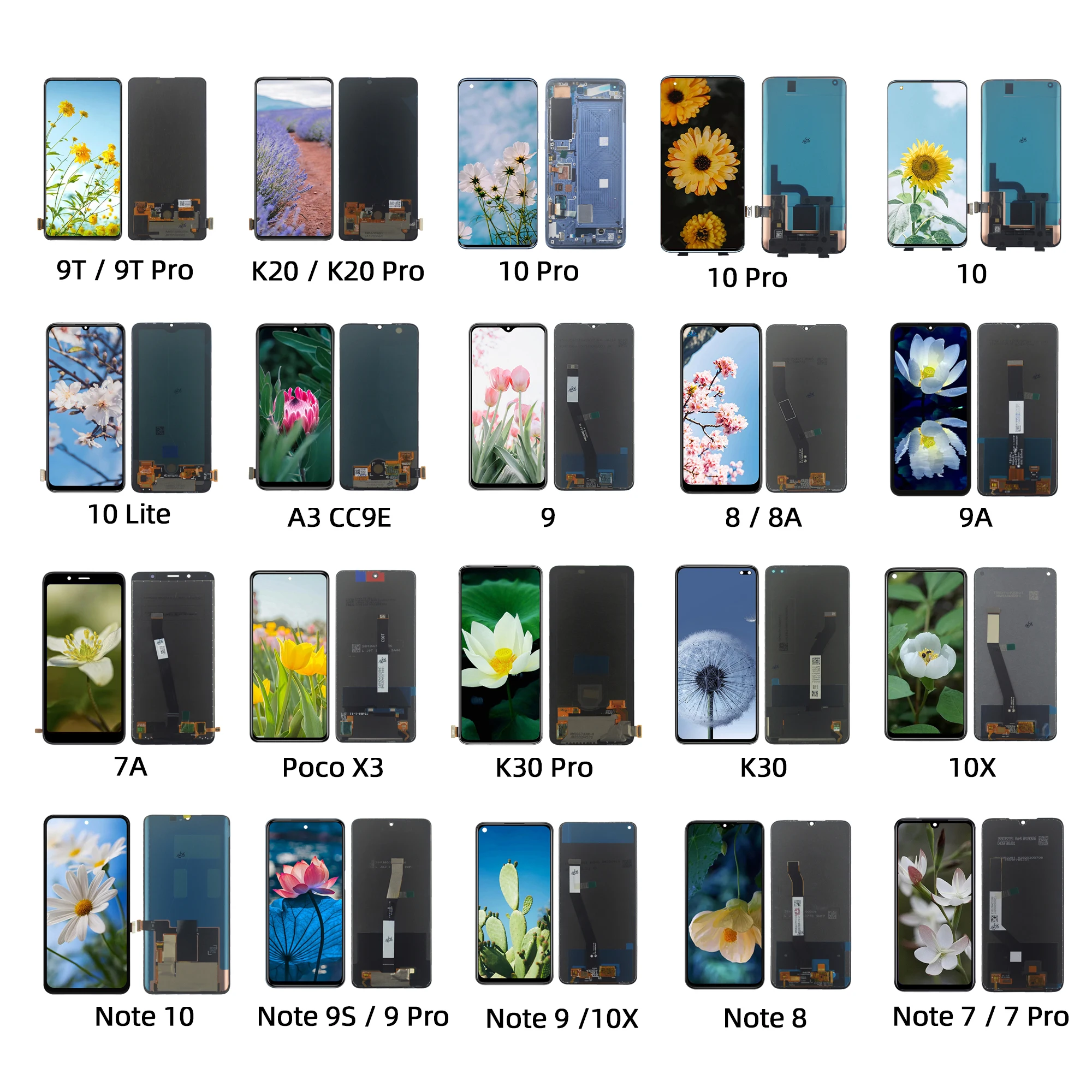 Original Lcds Amoled For Xiaomi Redmi Note 11pro 11 11t 10 Pro 10s 9 9a