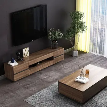High Quality With Drawers Fashion Suit Tv Show Case Furniture Contemporary Coffee Table