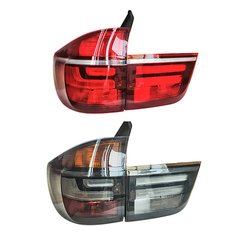 product led taillight taillamp for bmw x5 e70 tail light tail lamp 2006 2013 back lamp car lights rear lamps plug and play-6