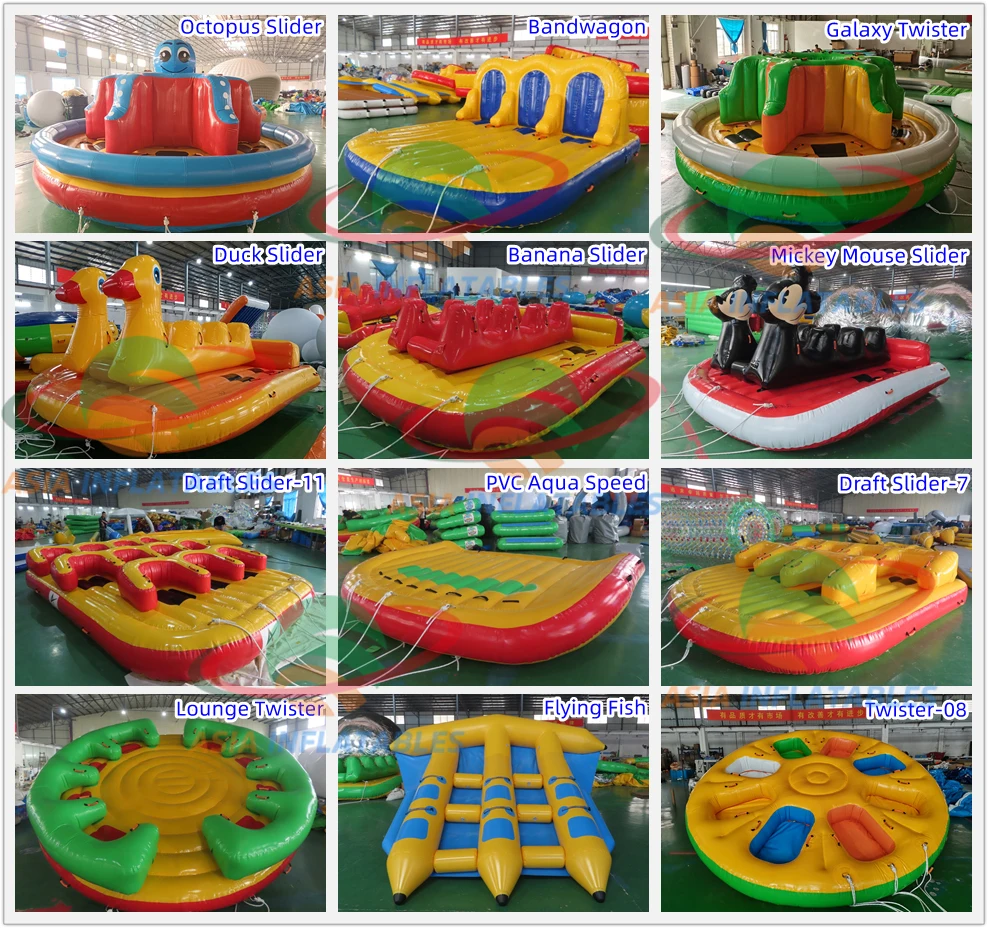 Inflatable Float Raft Ride Boat For Surfing